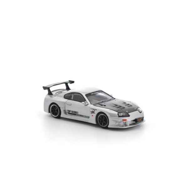 画像4: POP RACE 1/64 Top Secret GT300 Supra Silver
