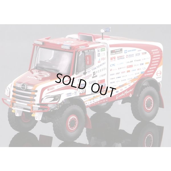 画像10: Platz 1/43 HINO 600 Series 2025 Dakar Rally