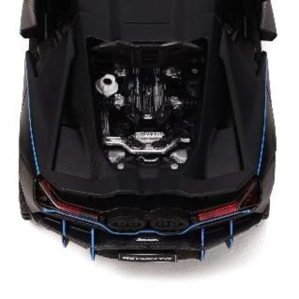 画像4: Hung Hing Toys 1/64 Lamborghini Revuelto - Matte Black
