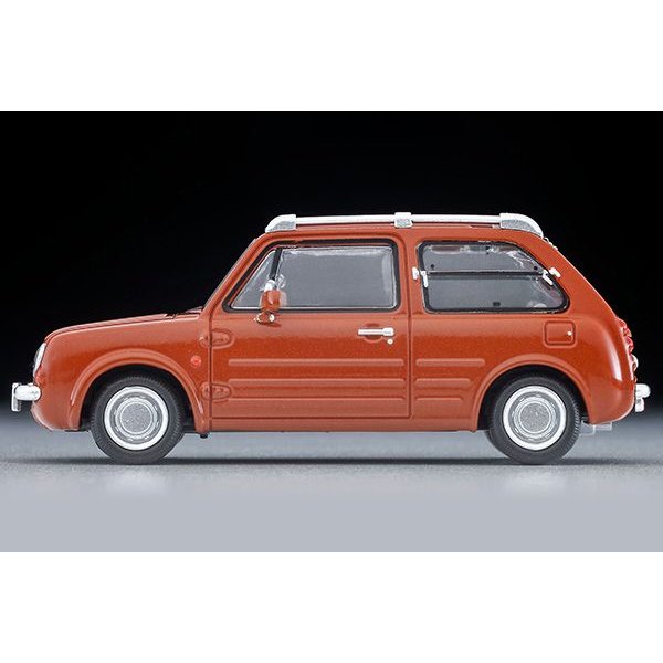 画像3: TOMYTEC 1/64 Limited Vintage NEO Nissan Pao (Terracotta) 1989