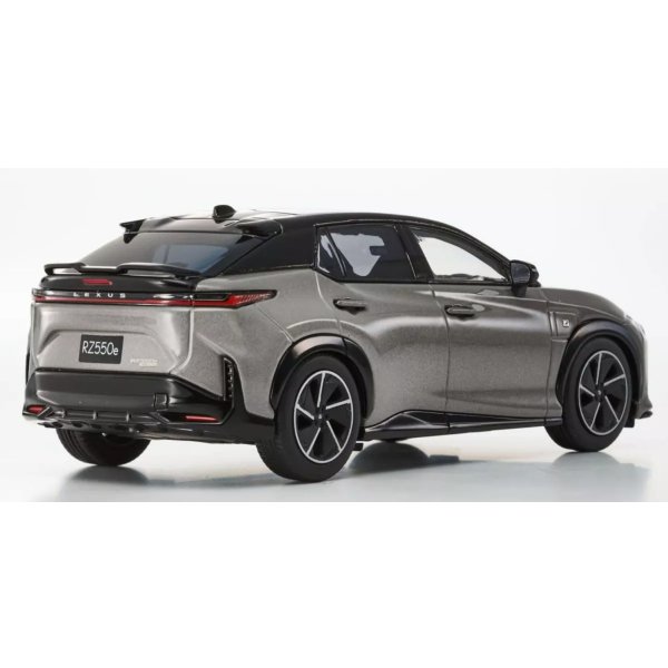 画像2: Kyosho Original 1/43 LEXUS RZ550e "F SPORT" – Black & Neutrino Gray