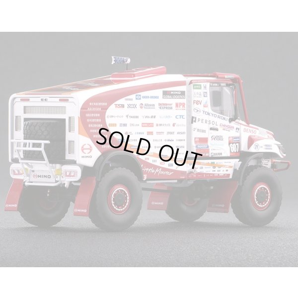 画像6: Platz 1/43 HINO 600 Series 2025 Dakar Rally