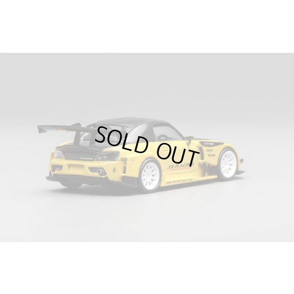 画像3: MOTORHELIX 1/64 Honda S2000 J's Racing New Indy Yellow Pearl