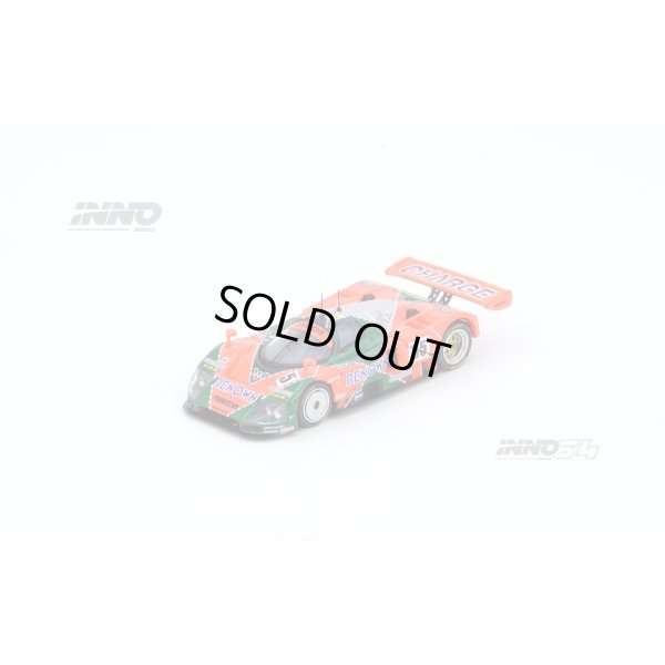 画像5: INNO MODEL 1/64 Mazda 787B 1991 Le Mans 24 Hours Race Winning Car
