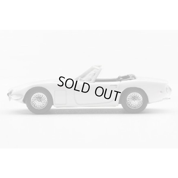 画像4: MINI GT 1/64 Toyota 2000GT Roadster "You Only Live Twice" English Package