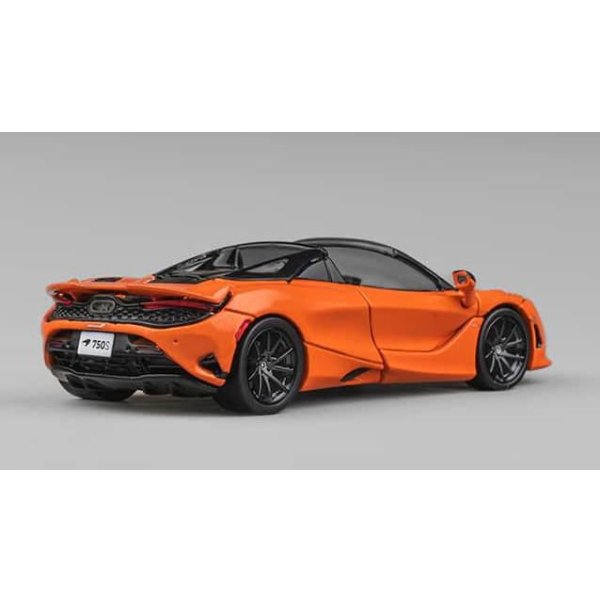 画像2: CM Models 1/64 McLaren 750S Spider Ember Orange