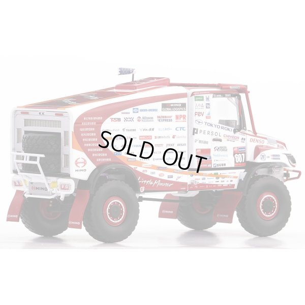 画像2: Platz 1/43 HINO 600 Series 2025 Dakar Rally