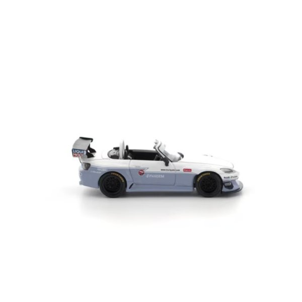 画像5: POP RACE 1/64 Pandem S2000 White
