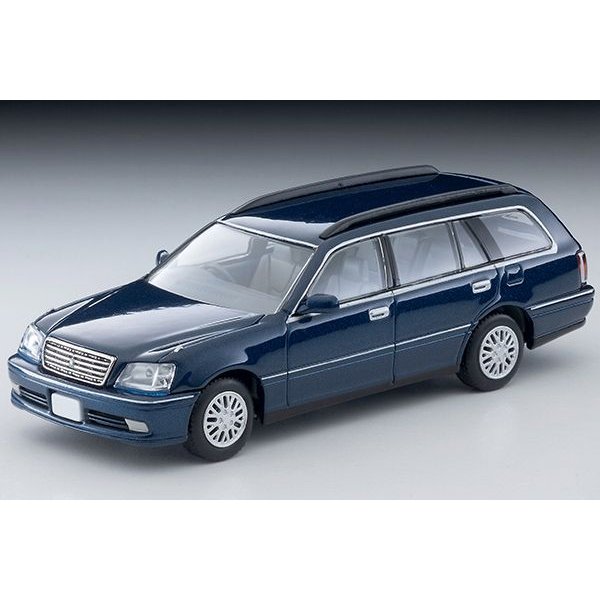 画像1: TOMYTEC 1/64 Limited Vintage NEO Toyota Crown Estate Royal Saloon (Dark Blue) 2000