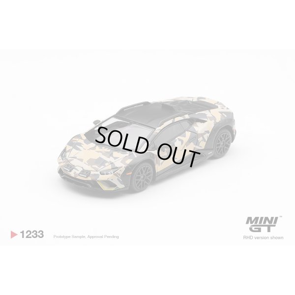 画像5: MINI GT 1/64 Lamborghini Huracán Sterrato All-Terrain Set (LHD)