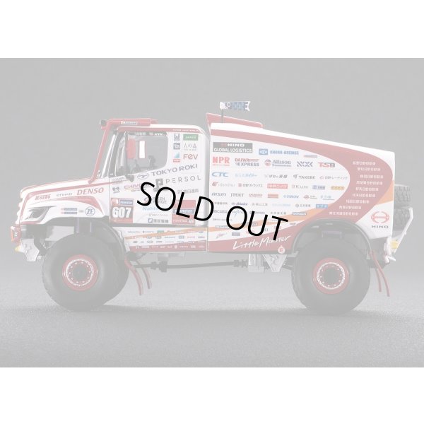 画像4: Platz 1/43 HINO 600 Series 2025 Dakar Rally