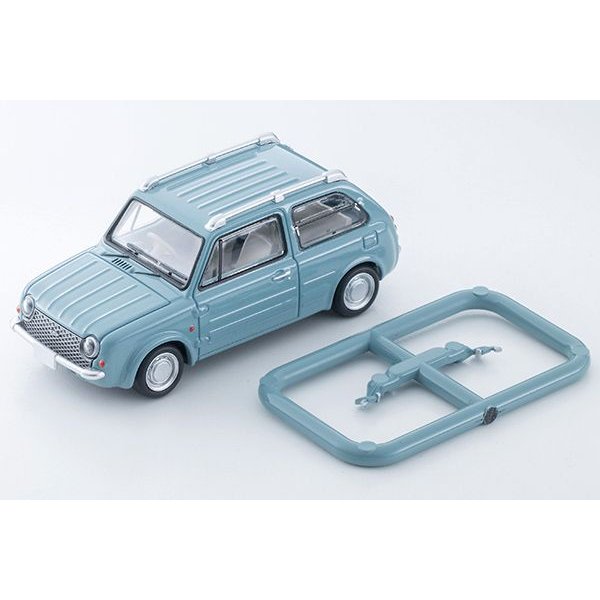画像9: TOMYTEC 1/64 Limited Vintage NEO Nissan Pao (Aqua Gray) 1989