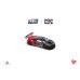 画像2: POP RACE 1/64 Honda NSX GT3 EVO22 - Advan (2)