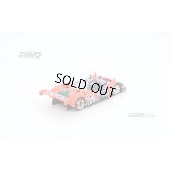 画像6: INNO MODEL 1/64 Mazda 787B 1991 Le Mans 24 Hours Race Winning Car