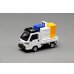 画像1: MOTORHELIX 1/64 Honda Acty Truck Customized Edition Refurbished Version Taffeta White (1)