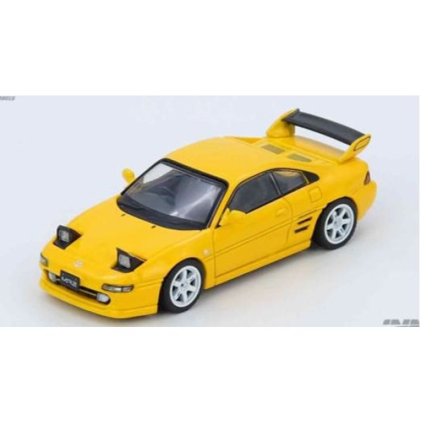 画像2: INNO MODEL 1/64 Toyota MR2 SW20 Yellow