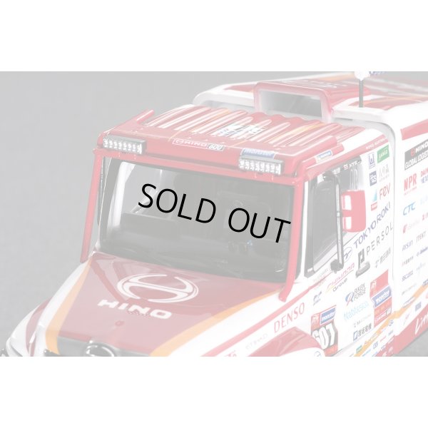 画像14: Platz 1/43 HINO 600 Series 2025 Dakar Rally