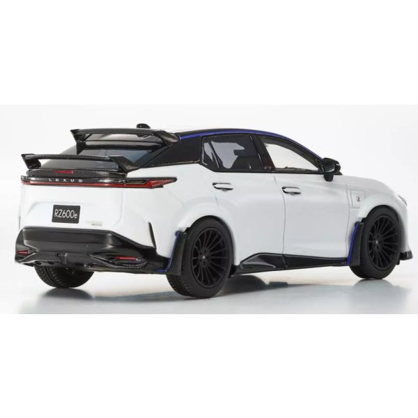 画像2: Kyosho Original 1/43 LEXUS RZ600e "F SPORT Performance" Black & HAKUGINII (白銀II)