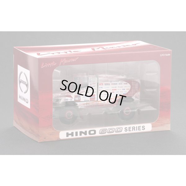 画像12: Platz 1/43 HINO 600 Series 2025 Dakar Rally