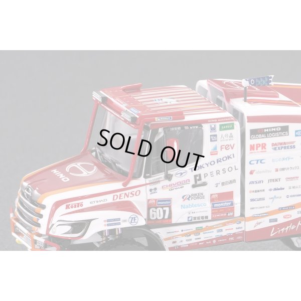 画像13: Platz 1/43 HINO 600 Series 2025 Dakar Rally