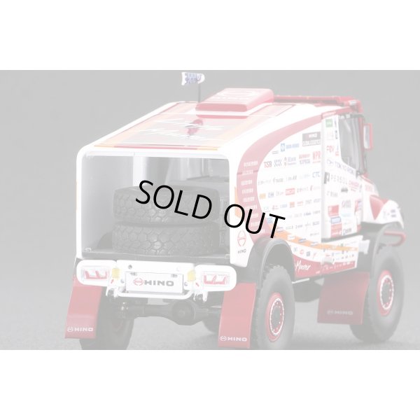 画像16: Platz 1/43 HINO 600 Series 2025 Dakar Rally