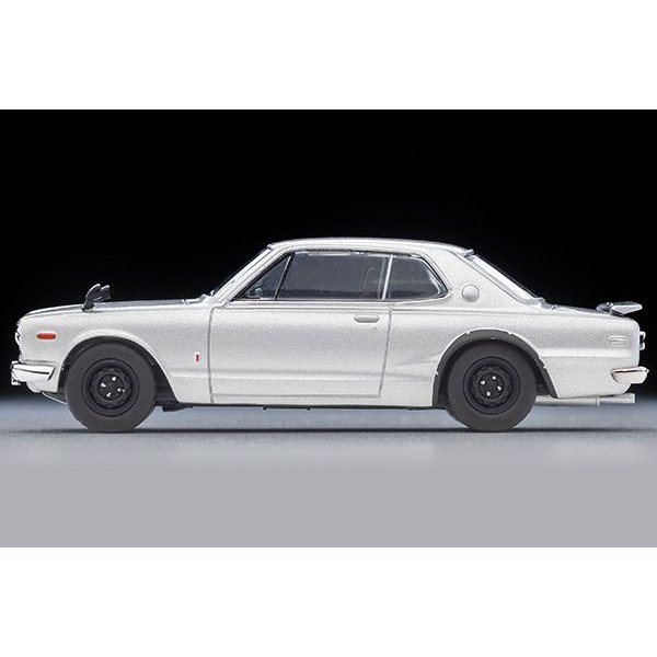 画像3: TOMYTEC 1/64 Limited Vintage NEO LV-N 荻窪魂 Vol.11 Nissan Skyline Hardtop 2000GT-R (Silver) 1972