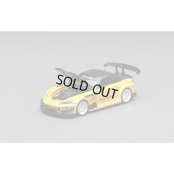 画像2: MOTORHELIX 1/64 Honda S2000 J's Racing New Indy Yellow Pearl