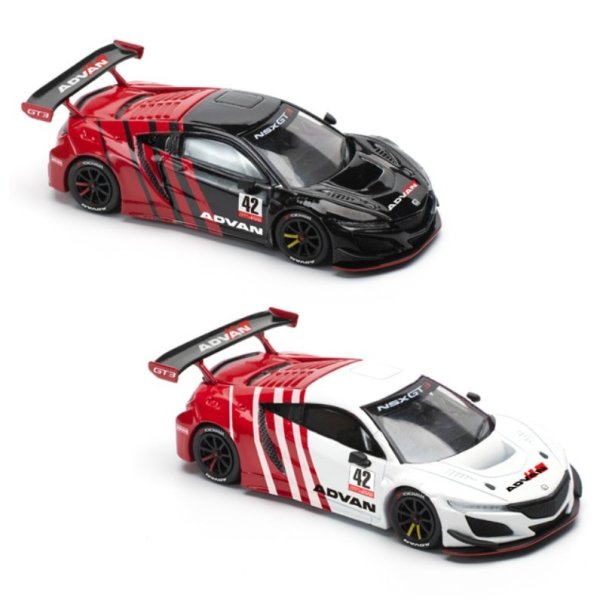 画像10: POP RACE 1/64 Honda NSX GT3 EVO22 - Advan