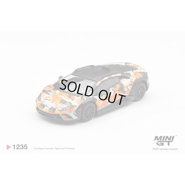画像11: MINI GT 1/64 Lamborghini Huracán Sterrato All-Terrain Set (LHD)