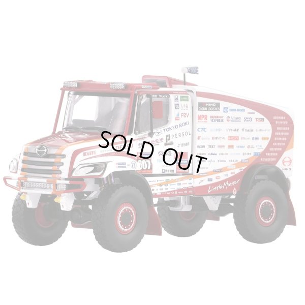 画像1: Platz 1/43 HINO 600 Series 2025 Dakar Rally