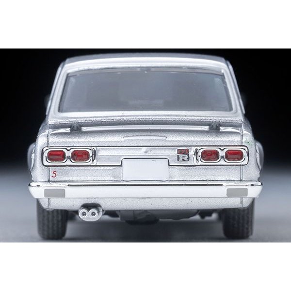 画像6: TOMYTEC 1/64 Limited Vintage NEO LV-N 荻窪魂 Vol.11 Nissan Skyline Hardtop 2000GT-R (Silver) 1972