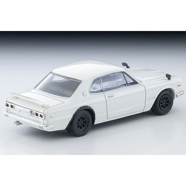 画像2: TOMYTEC 1/64 Limited Vintage NEO Nissan Skyline Hardtop 2000GT-R with RS Watanabe wheels (White) 1972