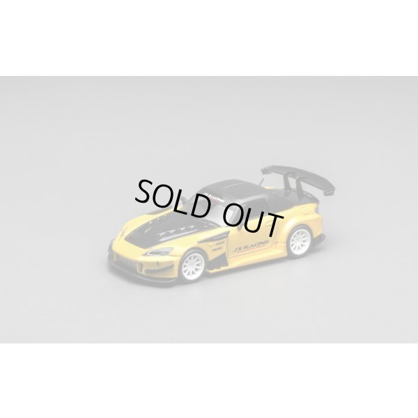 画像6: MOTORHELIX 1/64 Honda S2000 J's Racing New Indy Yellow Pearl