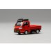 画像2: MOTORHELIX 1/64 Honda Acty Truck Customized Edition Refurbished Version Milano Red (2)
