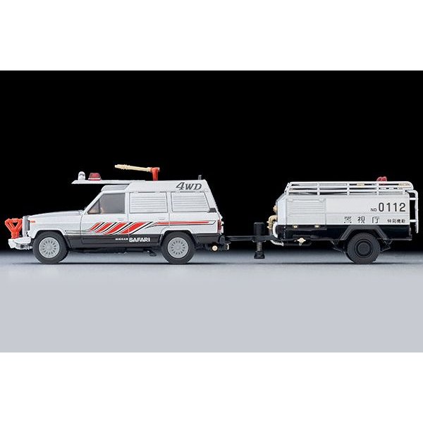 画像3: TOMYTEC 1/64 Limited Vintage NEO LV-N Movie Stars 04 西部警察 サファリ4WD with Keisuke Daimon Figure