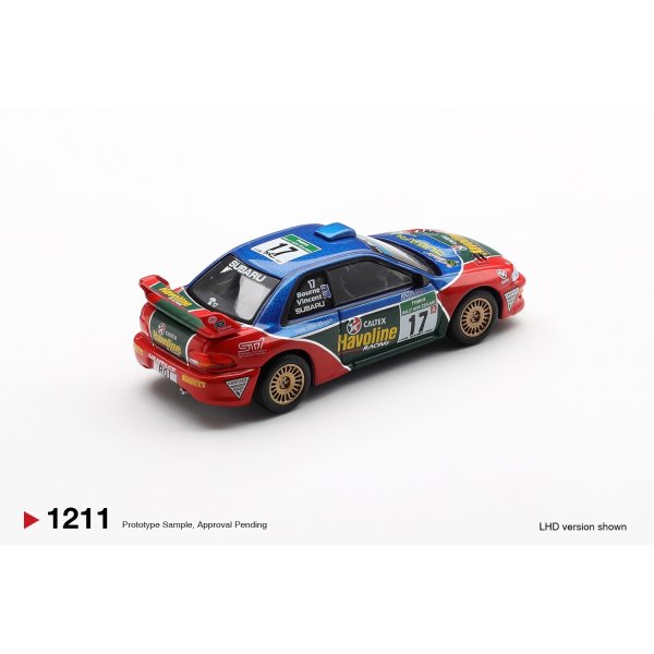 画像3: MINI GT 1/64 Subaru Impreza WRC98 Rally New Zealand 2000 #17 (LHD)