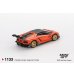 画像3: MINI GT 1/64 LB-WORKS Lamborghini Aventador Limited Edition Orange MDX 2025 (RHD) (3)