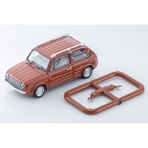画像9: TOMYTEC 1/64 Limited Vintage NEO Nissan Pao (Terracotta) 1989