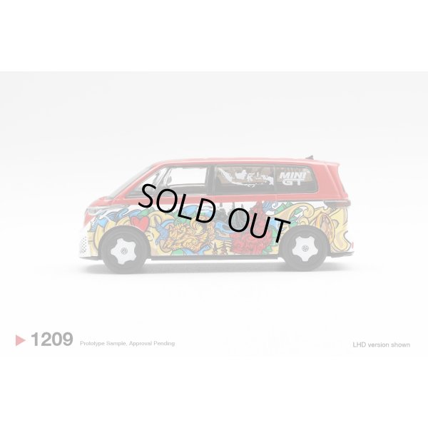画像4: MINI GT 1/64 Volkswagen ID. Buzz Mizu Design (RHD)