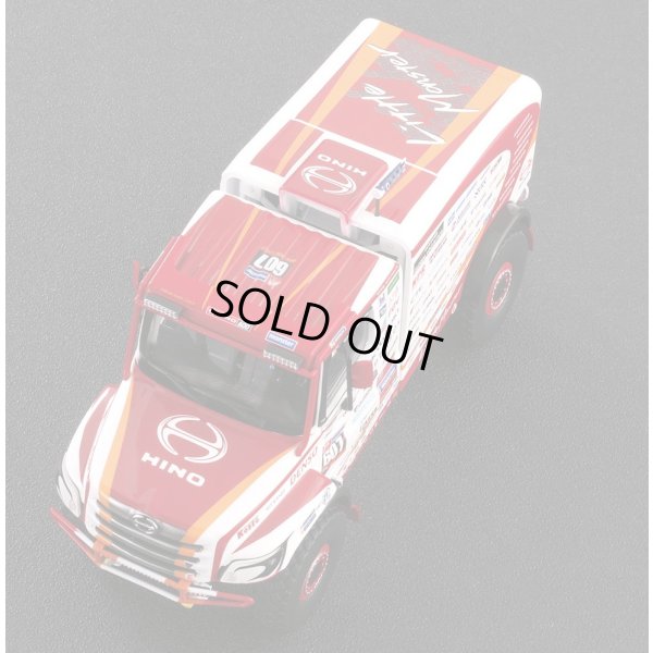 画像17: Platz 1/43 HINO 600 Series 2025 Dakar Rally