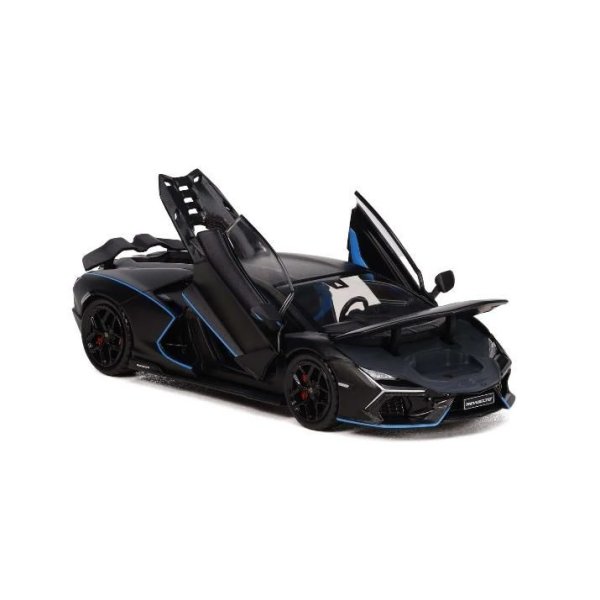 画像3: Hung Hing Toys 1/64 Lamborghini Revuelto - Matte Black