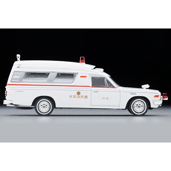画像4: TOMYTEC 1/64 Limited Vintage Toyota Ambulance FS55V Model (本田消防署)