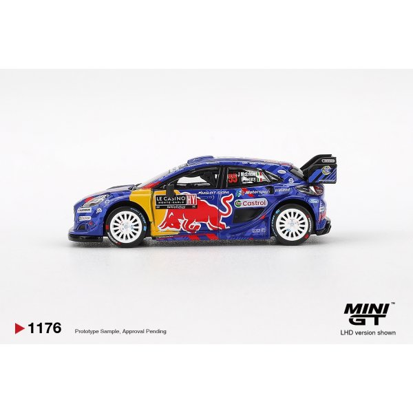 画像3: MINI GT 1/64 Ford Puma Rally1 #55 M-Sport Ford WRT 2025 Rally Monte-Carlo (LHD)