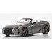 画像1: Kyosho Original 1/43 LEXUS LC500 Convertible "PINNACLE" (Neutrino Gray) (1)