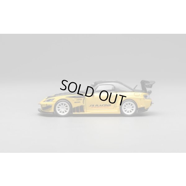画像4: MOTORHELIX 1/64 Honda S2000 J's Racing New Indy Yellow Pearl