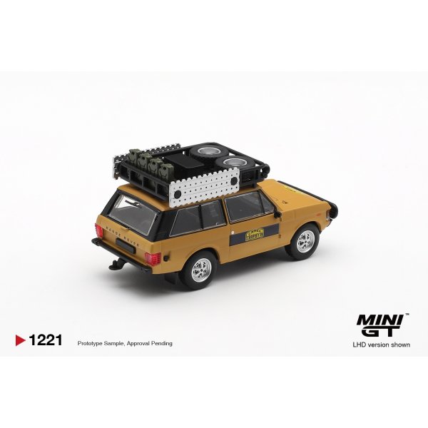 画像3: MINI GT 1/64 Range Rover 1981 Camel Trophy Sumatra - K. Stoppa & A. Valldorf (LHD)