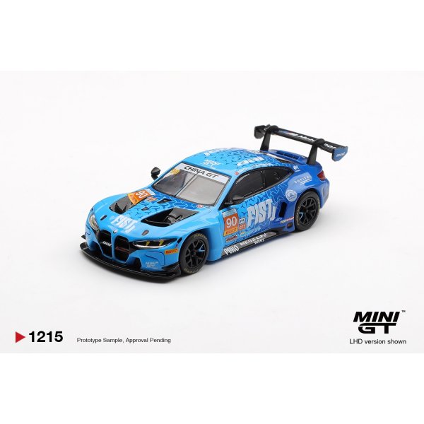画像2: MINI GT 1/64 BMW M4 GT3 EVO China GT 2025 #90 FIST Team AAI (LHD) China Exclusive