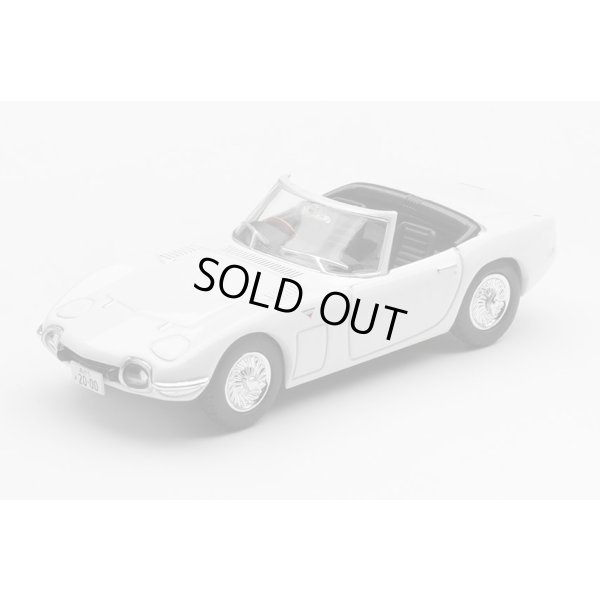 画像2: MINI GT 1/64 Toyota 2000GT Roadster "You Only Live Twice" English Package