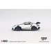 画像4: MINI GT 1/64 Porsche 911 (992) GT3 RS Weissach Package White/Indigo Blue (LHD) (4)