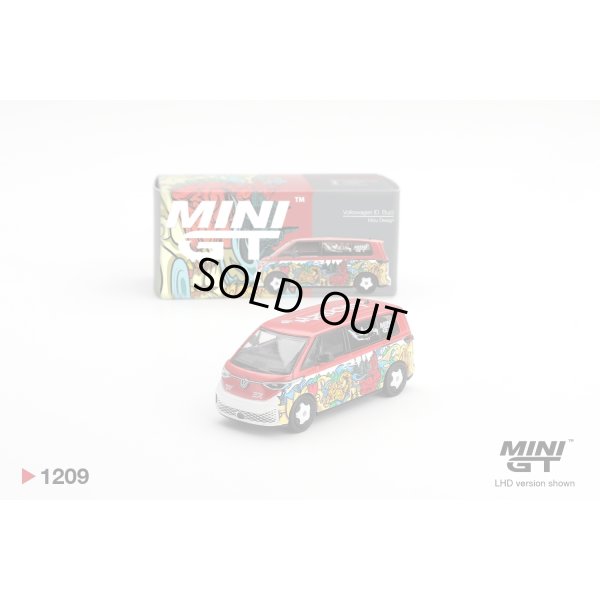 画像1: MINI GT 1/64 Volkswagen ID. Buzz Mizu Design (LHD)